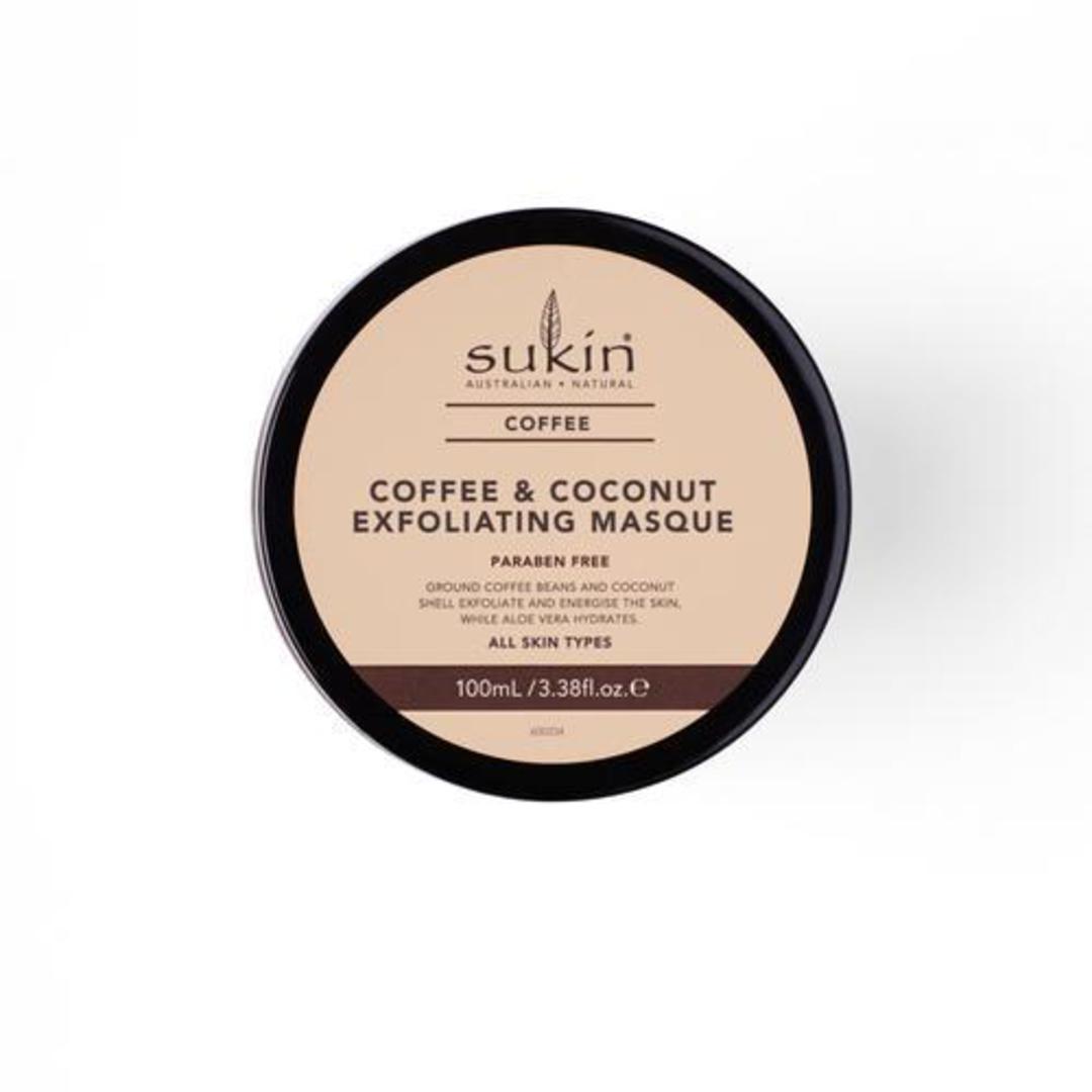 Sukin Coffee & Coconut Exfoliating Masque 100ml image 0